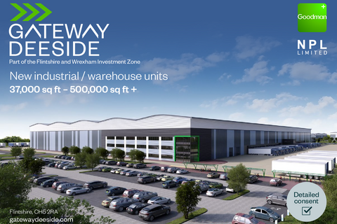 Warehouse to rent, Welsh Rd Deeside CH5 2RA