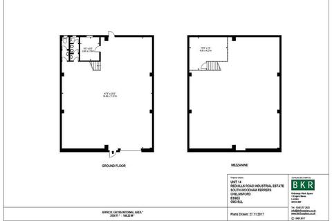 Industrial development to rent, Redhills Rd South Woodham Ferrers CM3 5UL