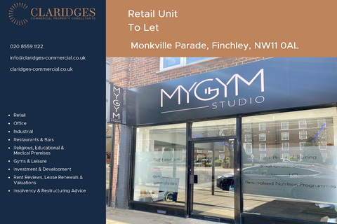 Retail property (high street) to rent, 3 Monkville Parade London NW11 0AL