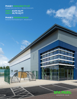 Warehouse to rent, Spa Park Leamington Spa CV31 3HH