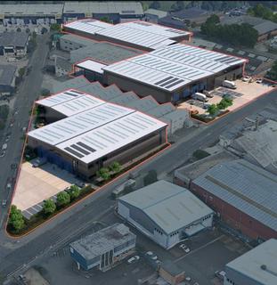 Warehouse to rent, Base Chessington KT9 1SG