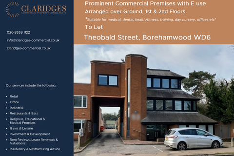 Office to rent, 53 Theobald St Borehamwood WD6 4RT