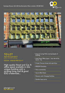 Office to rent, 114-118 Southampton Row London WC1B 5AA