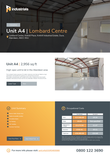 Warehouse to rent, Kirkhill Pl Dyce AB21 0GU