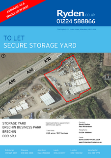 Land to rent, West Rd Brechin DD9 6RJ