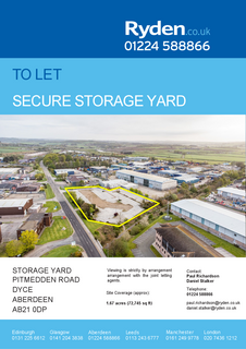 Land to rent, Pitmedden Rd Dyce AB21 0DT