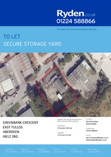 Land to rent, Greenbank Crescent Aberdeen AB12 3BG