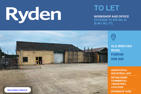Warehouse to rent, Old Brechin Rd Forfar DD8 3DX