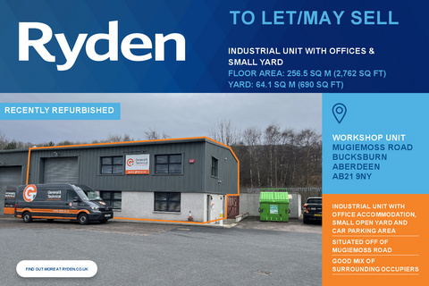 Industrial development to rent, Mugiemoss Rd Aberdeen AB21 9NY