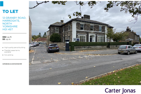 Office to rent, 12 Granby Rd Harrogate HG1 4ST