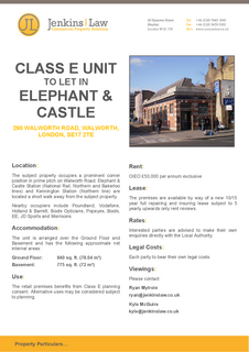 Retail property (high street) to rent, 290 Walworth Rd London SE17 2TE