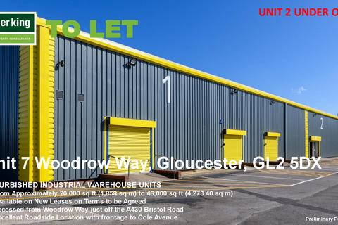 Industrial development to rent, 7 Woodrow Way Gloucester GL2 5DX