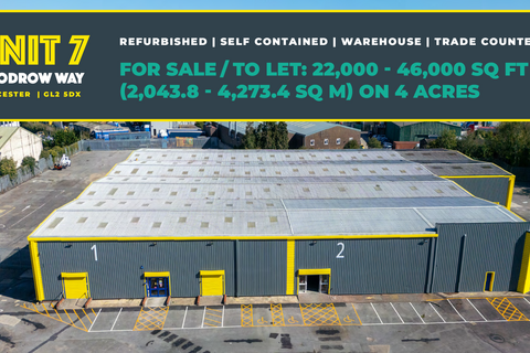 Industrial development to rent, 7 Woodrow Way Gloucester GL2 5DX