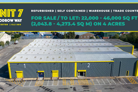Industrial development to rent, 7 Woodrow Way Gloucester GL2 5DX