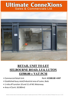 Industrial development to rent, 328 Selbourne Rd Luton LU4 8NU