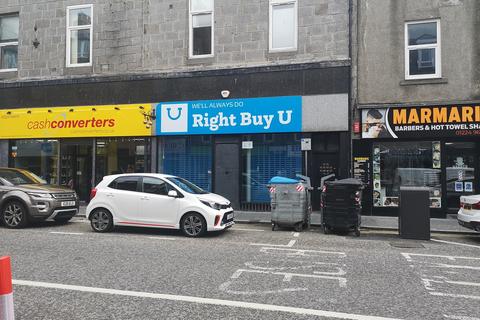 Retail property (high street) to rent, 182 George St Aberdeen AB25 1BS