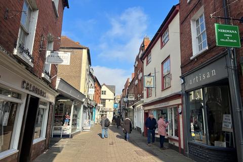Retail property (high street) for sale, 14-15a St Peters St Hereford HR1 2LE