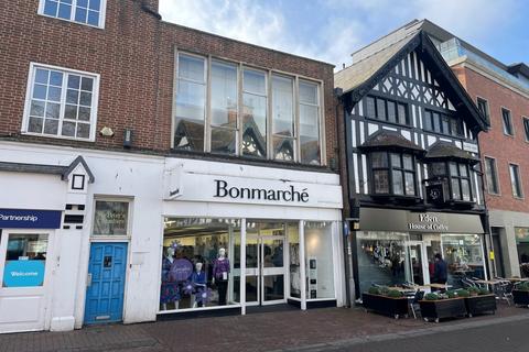 Retail property (high street) for sale, 14-15a St Peters St Hereford HR1 2LE