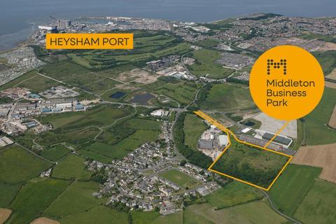 Land for sale, Middleton Rd Morecambe LA3 3PW