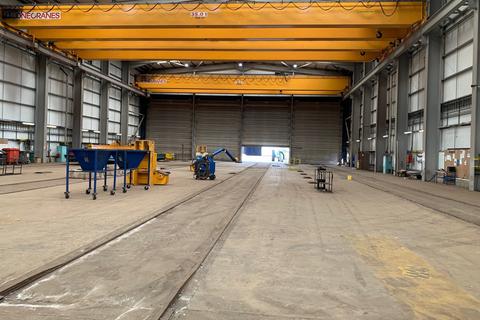 Factory to rent, Machrihanish Campbeltown PA28 6NU