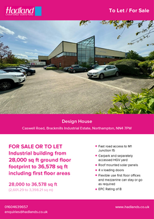Industrial unit to rent, Caswell Rd Northampton NN4 7PW