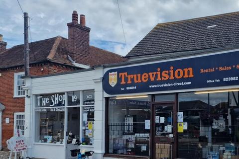 Retail property (high street) to rent, 91 High St Selsey PO20 0QL