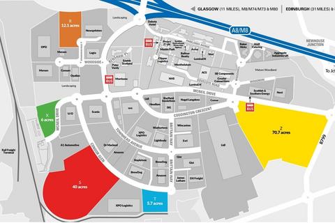 Land for sale, Condor Glen Motherwell ML1 4YU