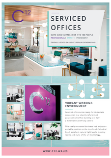 Office to rent, 12 Cathedral Rd Cardiff CF11 9LJ