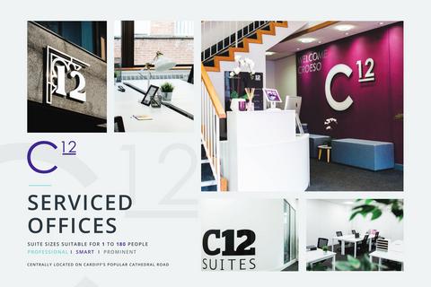 Office to rent, 12 Cathedral Rd Cardiff CF11 9LJ