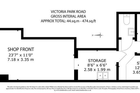 Retail property (high street) for sale, 166 Victoria Park Rd London E9 7HD