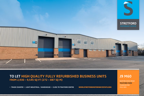 Warehouse to rent, Caledonia Way Manchester M32 0ZH