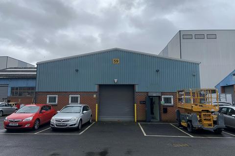Industrial unit to rent, Verney Rd London SE16 3DH