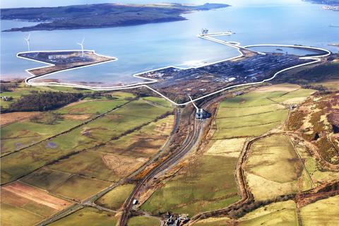 Land to rent - Irvine Rd Fairlie KA29 0AZ
