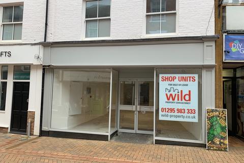 Retail property (high street) to rent, 2-3a Parsons St Banbury OX16 5LW