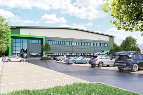 Distribution warehouse to rent, Quinton Business Park Birmingham B32 1AF