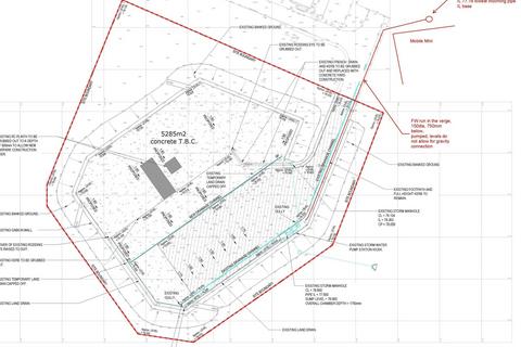 Land to rent, Westcott Venture Park Westcott HP18 0XB