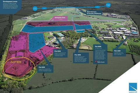 Land to rent, Westcott Venture Park Westcott HP18 0XB