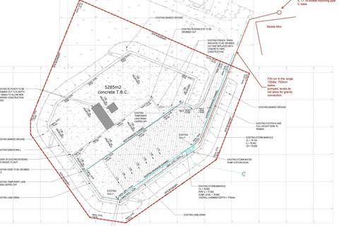 Land to rent, Westcott Venture Park Westcott HP18 0XB