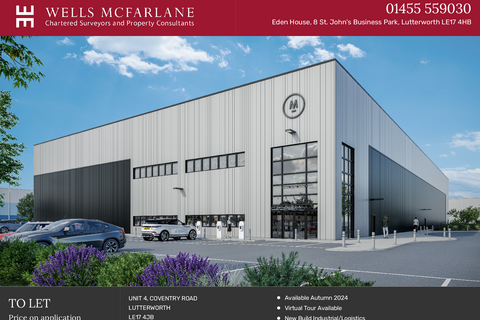 Warehouse to rent, Enterprise Park Lutterworth LE17 4JB
