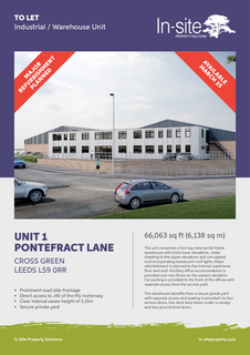 Warehouse to rent, 11 Pontefract Ln Leeds LS9 0RR