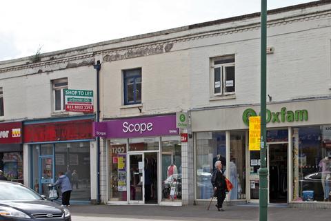 Retail property (high street) to rent, 74 Shirley High St Southampton SO15 3NE
