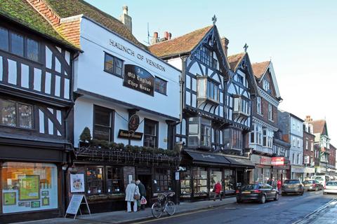 Retail property (high street) for sale, 3-5 Minster St Salisbury SP1 1TB