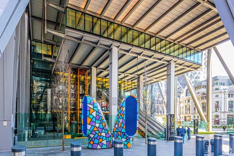 Office to rent, 122 Leadenhall St London EC3V 4AB