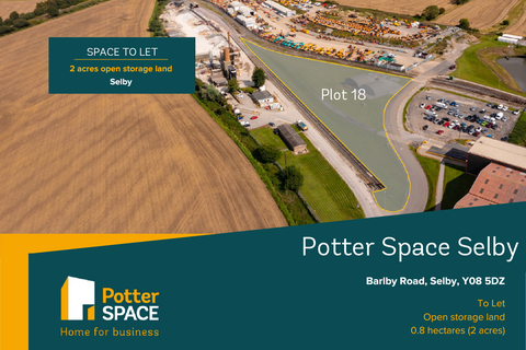 Land to rent, Barlby Rd Selby YO8 5DZ