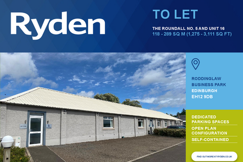 Office to rent, Roddinglaw Rd Edinburgh EH12 9DB