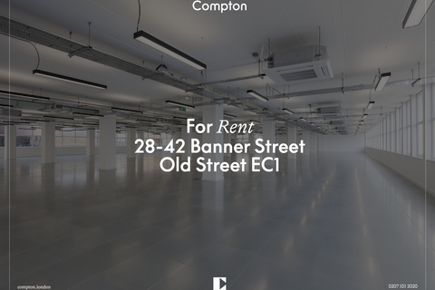 Office to rent, 28-42 Banner St London EC1Y 8QE