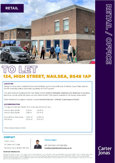 Office to rent, 134 High Street St Nailsea BS48 1AP