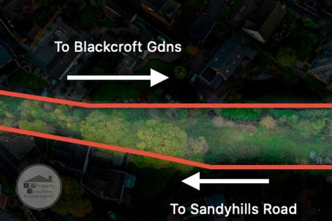 Land for sale, 3 Blackcroft Gdns Glasgow G32 0PT