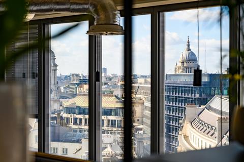 Office to rent, 22 Bishopsgate London EC2N 4BQ