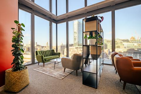 Office to rent, 22 Bishopsgate London EC2N 4BQ